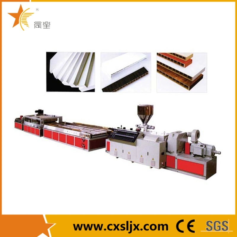 Imitation Marble Wall Panel Extrusion Line/Marble Decorative Board Machine