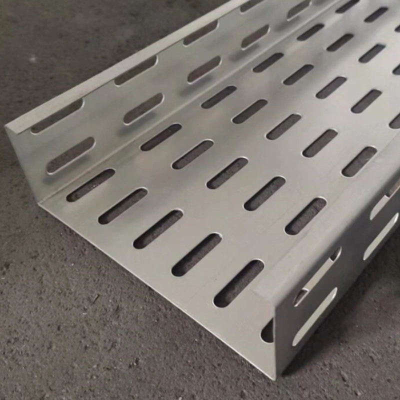 Hesheng Steel Ventilated Cable Tray with Price List Certificates