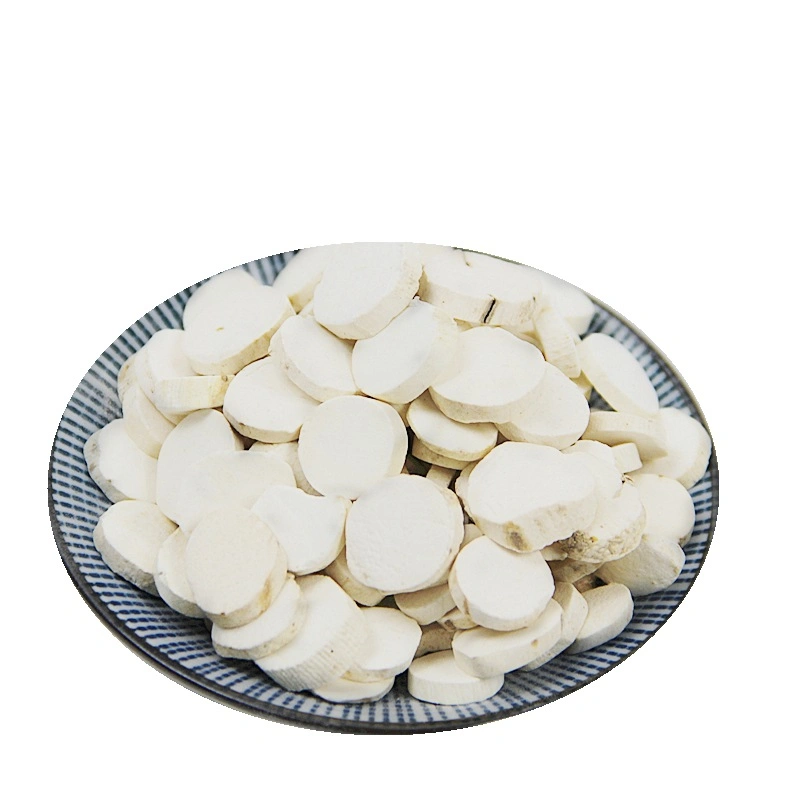 Shan Yao Health Medicinal Food Rhizom Dioscoreae Wholesale/Supplier Price Dried Chinese Yam Slice