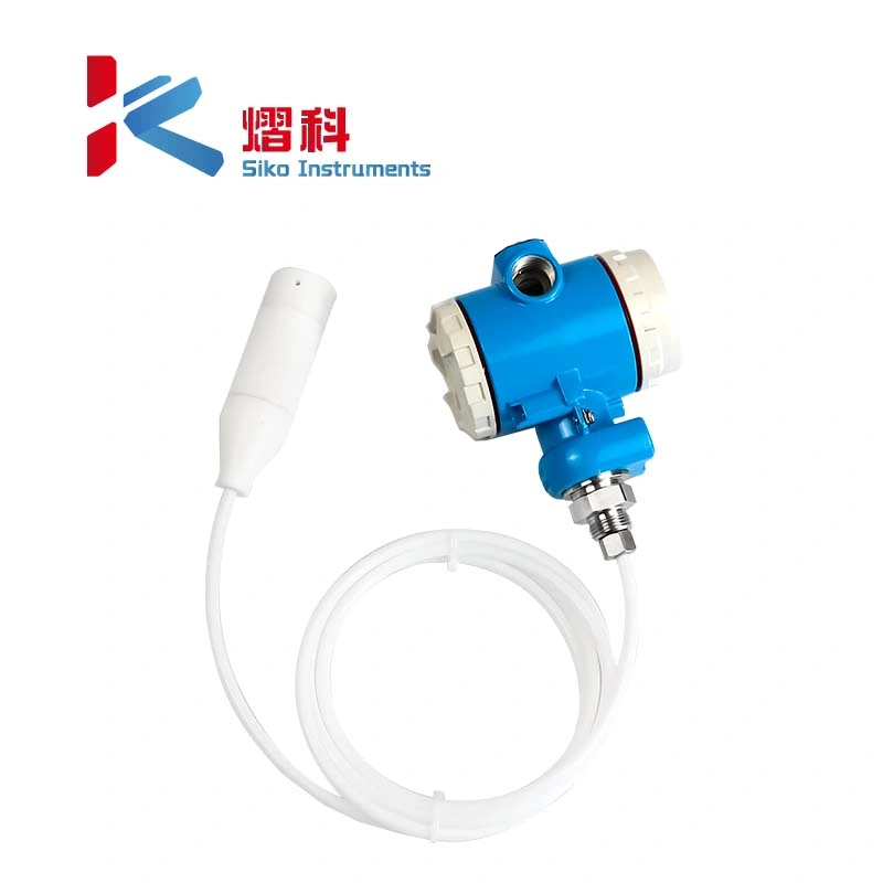 LCD Display Anti-Corrosive Desalination Plants Level Sensor for Seawater