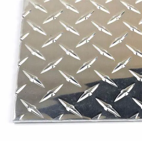 ASTM 6061 T6 Aluminium Chequer Sheet Diamond Sheet