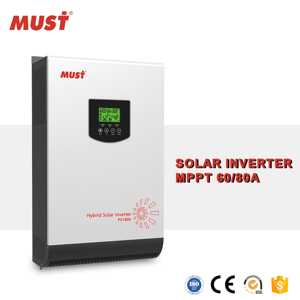 5000W 48V off Grid Solar Inverter Household Solar System PF1.0