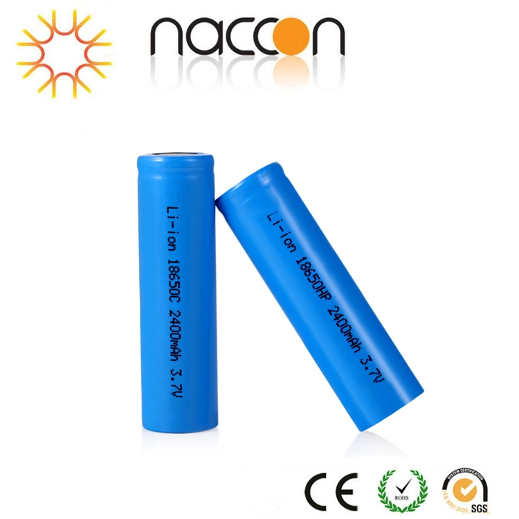 18650 Li de íon de lítio de 3.7V 3000mAh para Notebook com MSDS, ISO, Un38.3 Certificados