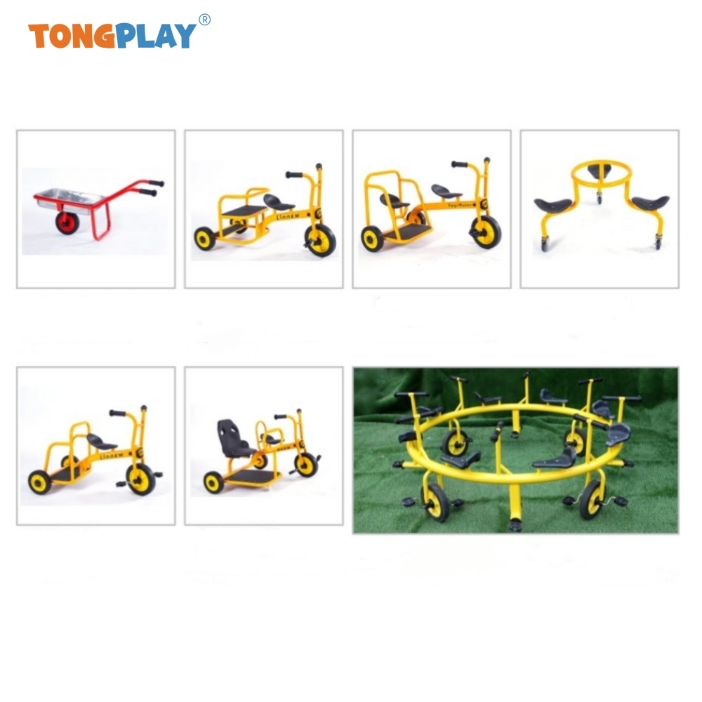 Custom Amusement Toys Outdoor Crianças triciclo Toys interior passeio sobre Carro