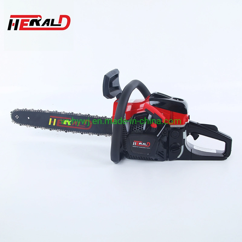 Hot Selling Powerful 58cc Gasoline Chain Saws with Easy Starter 18inch Low Price Saw