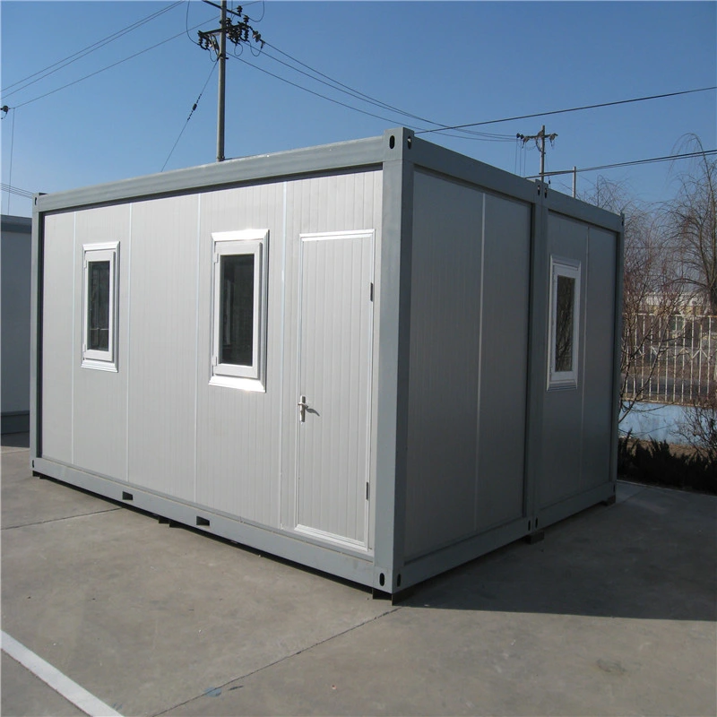 Expandable Grey Frame Prefabricated Container House 20FT Flatpack Office