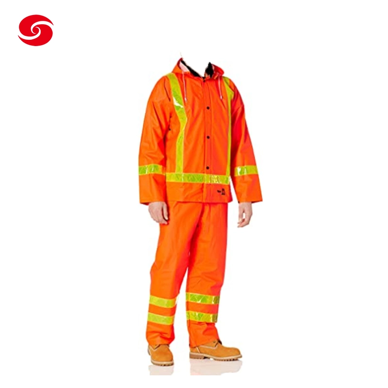 Flame Resistant Suit Safety Protection Waterproof Windproof High Temperature Fire Clothes