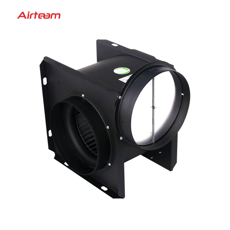 Hotel Mini Size Venting Fan Circular Duct Blower Vertical Mounted Centrifugal Inline Fan