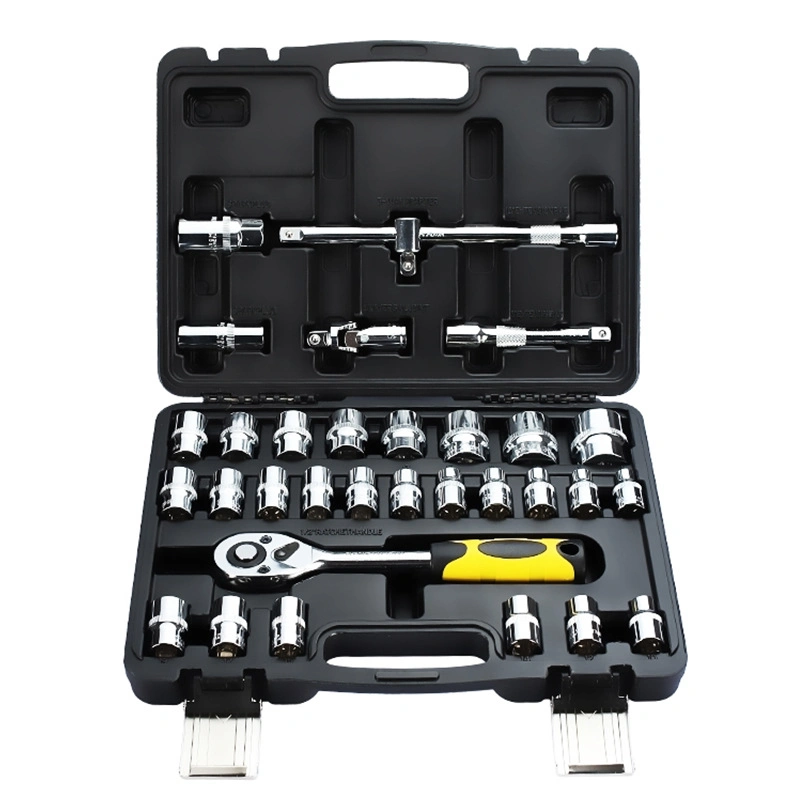 32-Piece Auto Repair Combination Tools Set