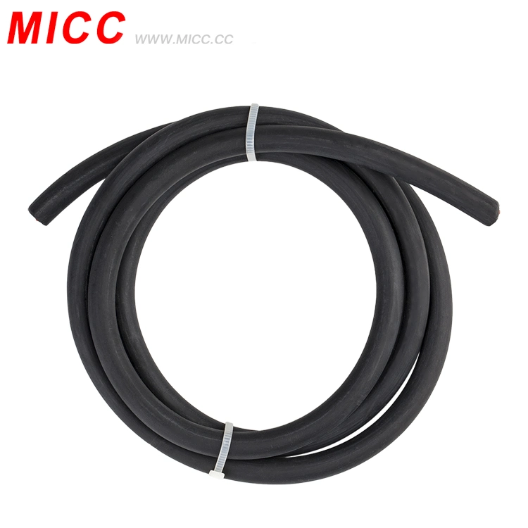 Micc Braided Shielded K Type Thermocouple Cable/Wire with High Temperature Fiberglass