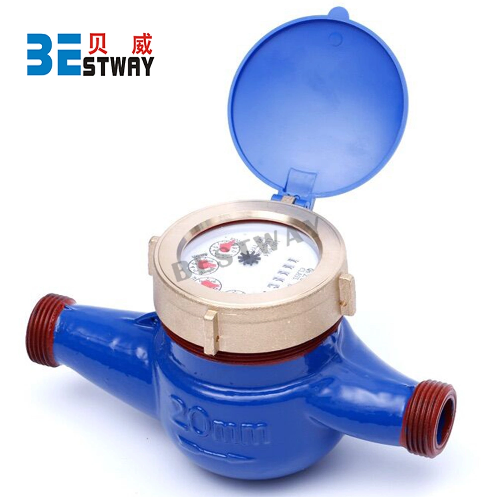 2 Years Bestway Export Carton and Pallet Steel Dry Water Meter Price