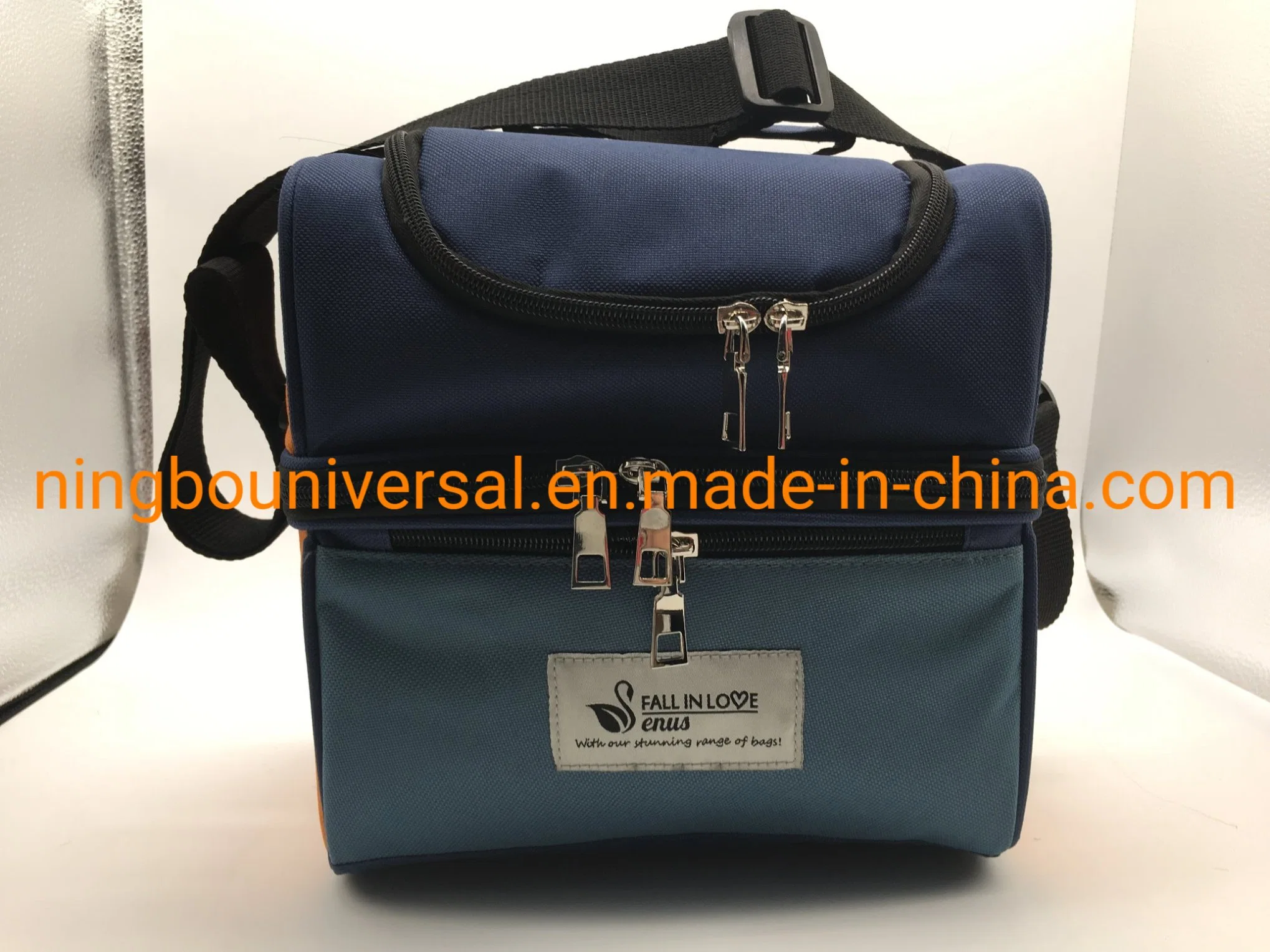 New Fashion Double Layer Cooler Bag