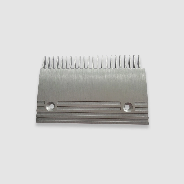 Km5203511h01 202*130mm Ejv-B Escalator Comb Plate Escalator Parts