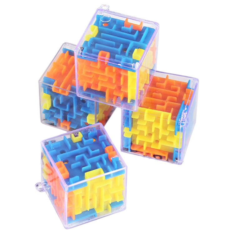 Children Intelligence Puzzle Gift 3D Maze Ball Magic Cube Toy