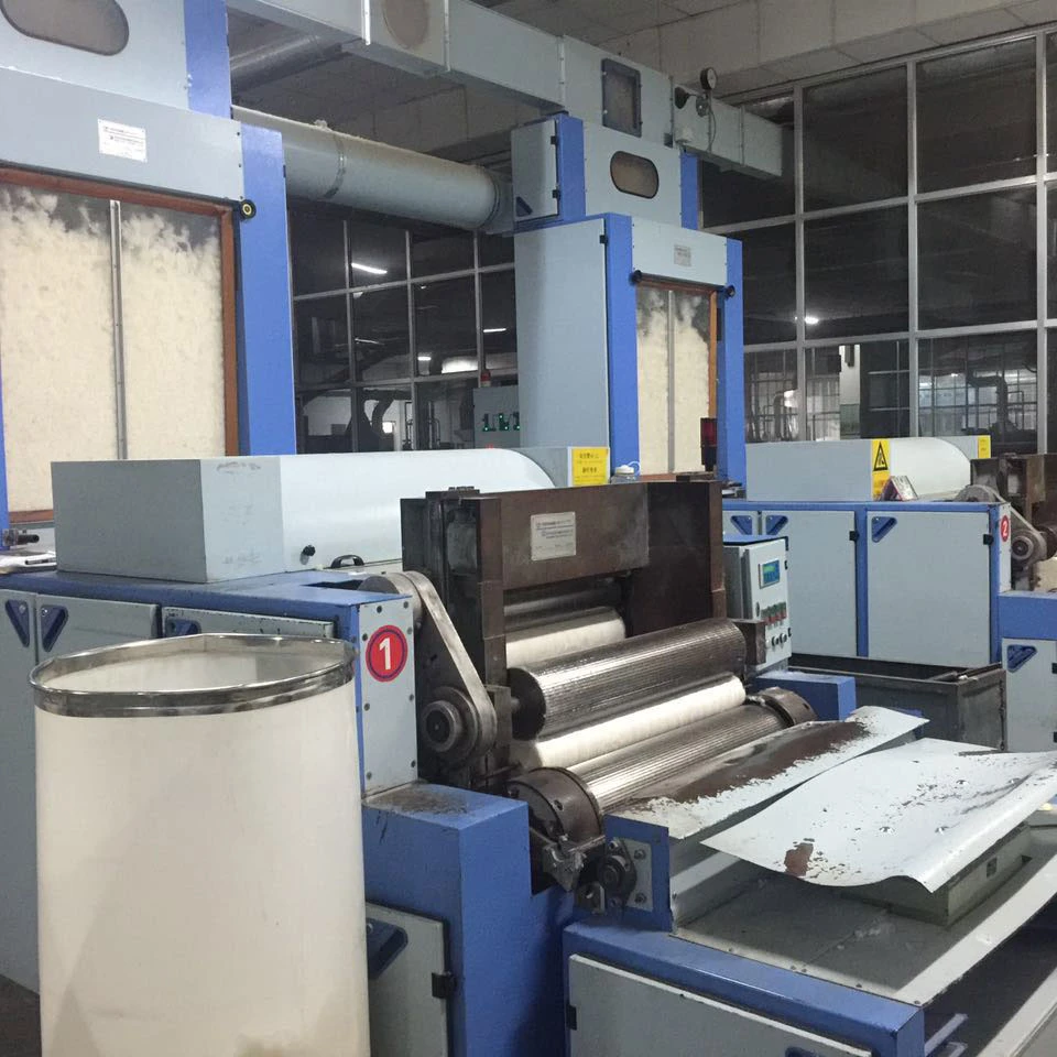 Tongda High Output Textile Spinning Line Cotton Blowroom-Carding Unit Machine