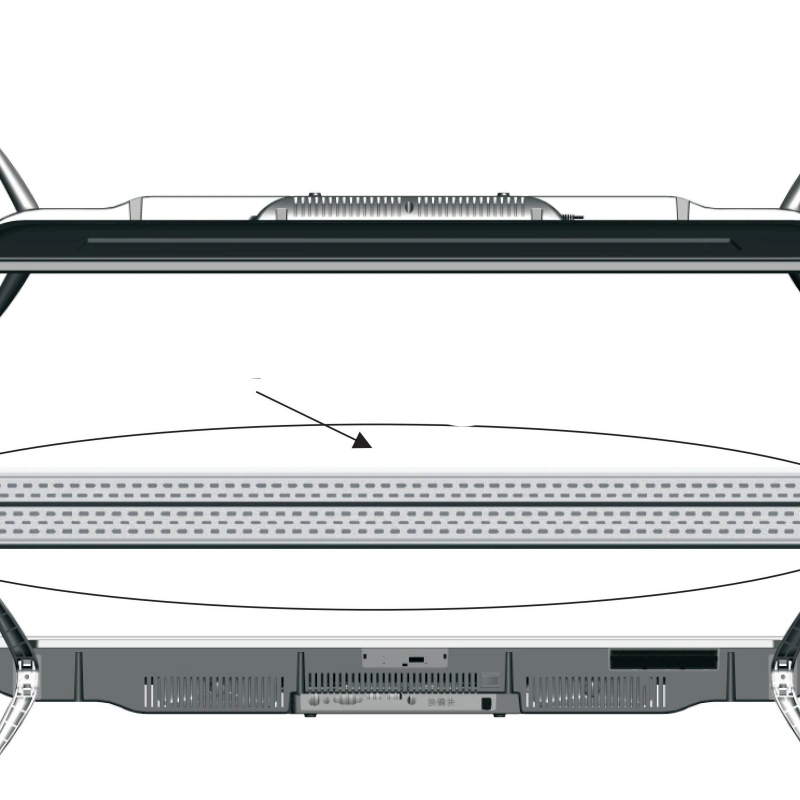 Home Voice Control TV Ultra Clear Eye TV Supplier Tccl 65V8epro