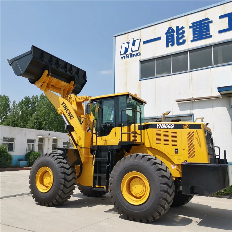 Hot Sale High Quality Construction Loaders 6 Ton Wheel Front Loader