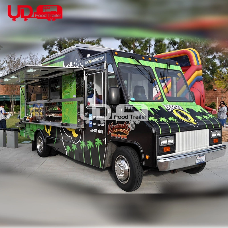 UD Good Design Mobile Hot Dog Cart Taco Mexican Fast-Food Truck