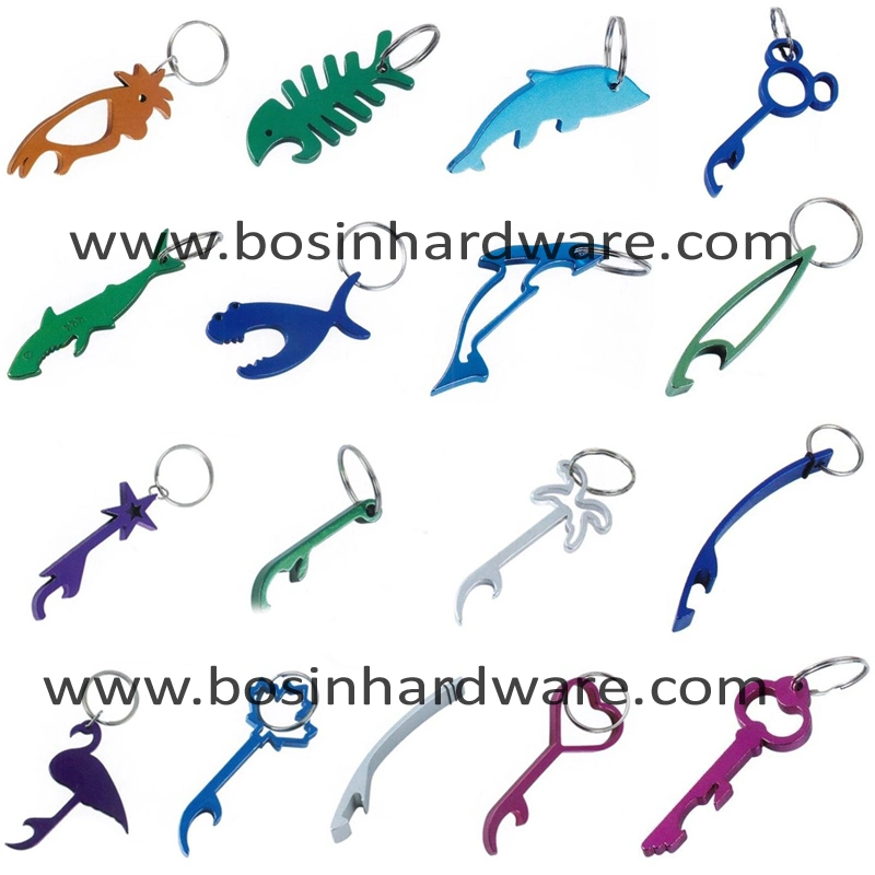 Animal Shaped Metal Aluminum Bottle Opener