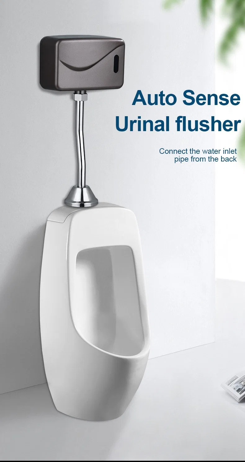 Mayorista/Proveedor de fábrica del sensor automático orinal Válvula de descarga de wc wc Sensor de infrarrojos automático CISTERNA DE URINARIO