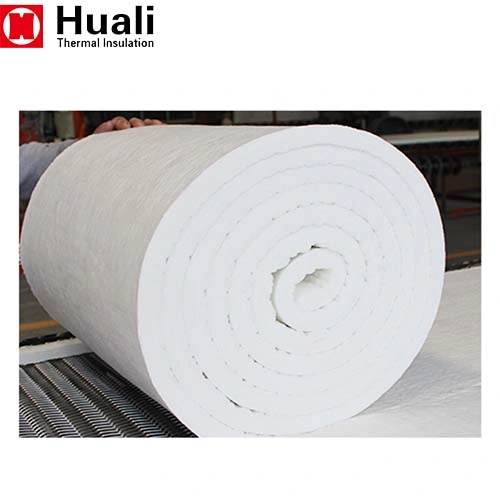 Good Price Quality 1 Roll Manufacturer HP 1260 Ceramic Fiber 3600X610X50mm 128kg/M3 Ceramic Wool Insulation Blanket