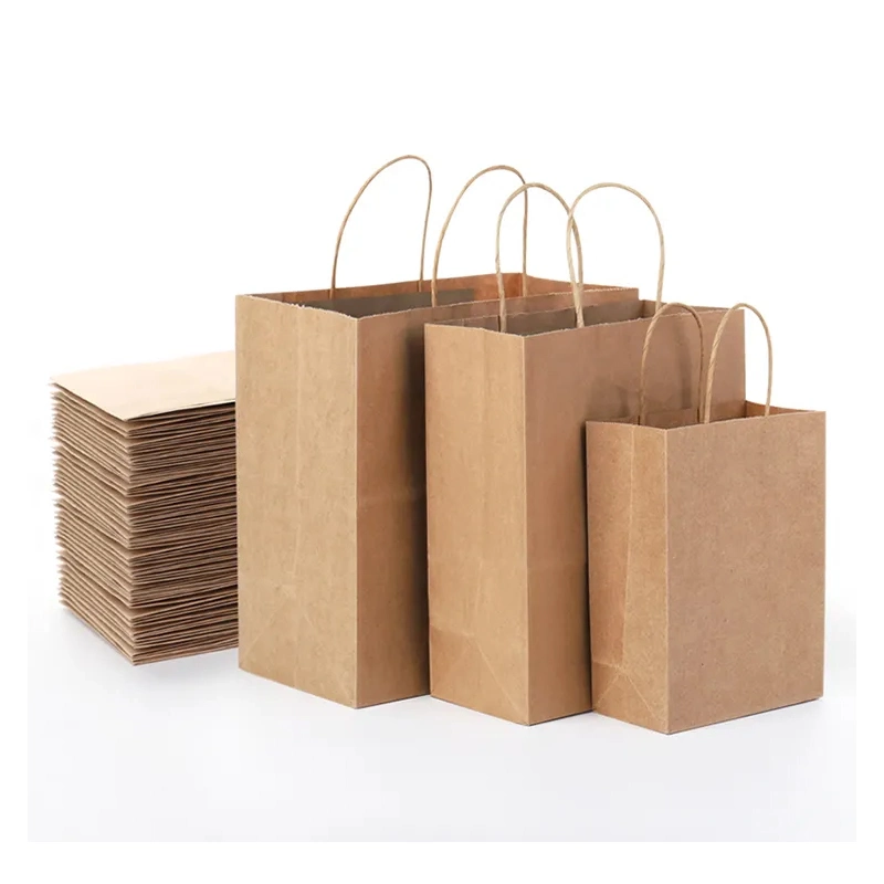 Wholesale/Supplier Luxury Kraft Paper Shopping Bag for Cosmetic/Clothing