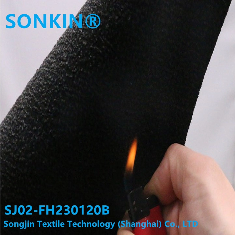 Kevlar Nylon Spandex Blended Wear Resistant Cut-Resistant and Anti-Slip Flame Retardant Fabric