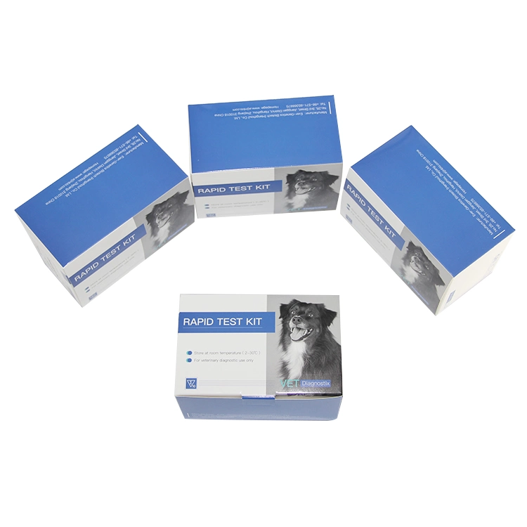 Perros de parainfluenza Canine Cpiv virus Antigen Veterinary Test Strip