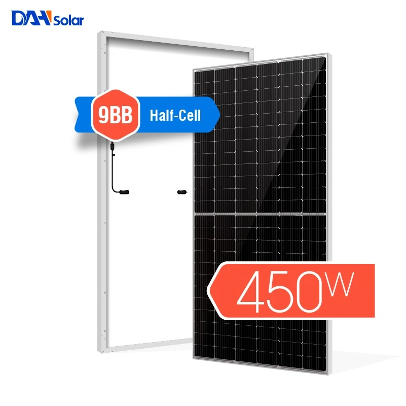 Dah PV module solaire 400W monocristallin 440W 450w panneau solaire 460W