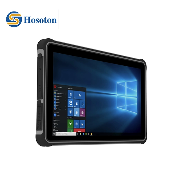 IP67 Three Proof Mini Industrial Windows Tablet PC 8500mAh Big Battery 8 Inch Mobile Tablet Computer with NFC/Bt Q805