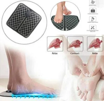 Nouveau outil de soin des pieds masseur électrique EMS pour les pieds sang sûr Circulation