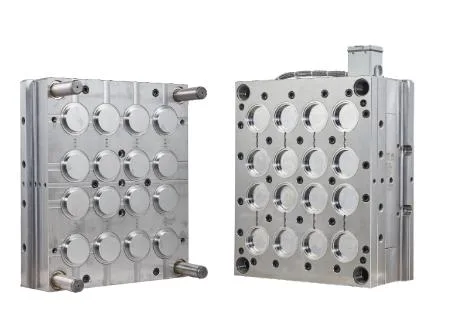 Hot Sell Plate Used Pet Plastic Preform Mould with Hot Runner