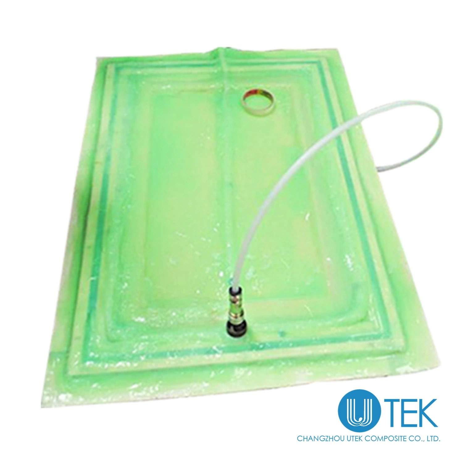 Two-Component Reusable Silicone Rubber for Infusion Bagging