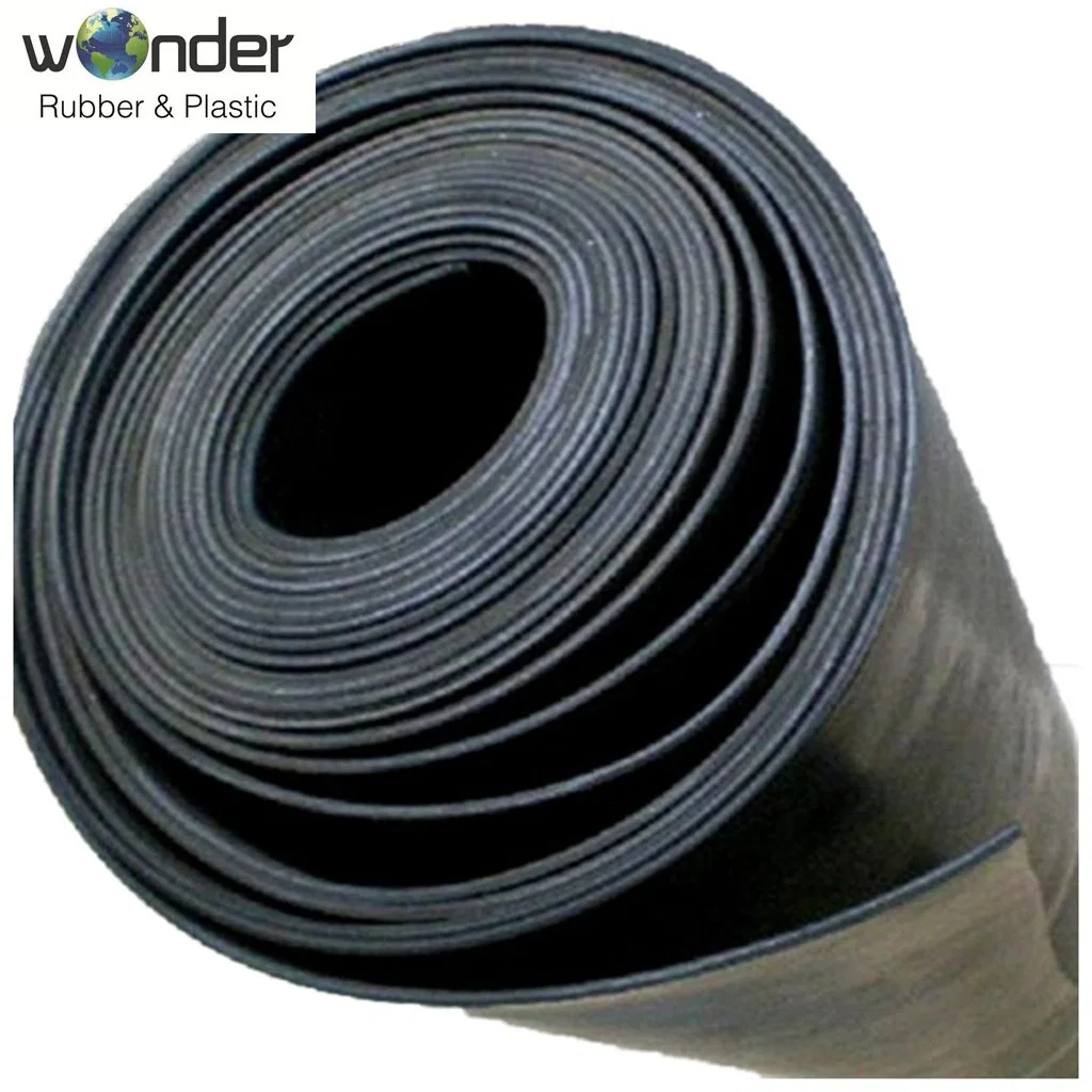 Customization Rubber Sheet Any Type and Size Nonstandard Gym Rubber Floor Mat