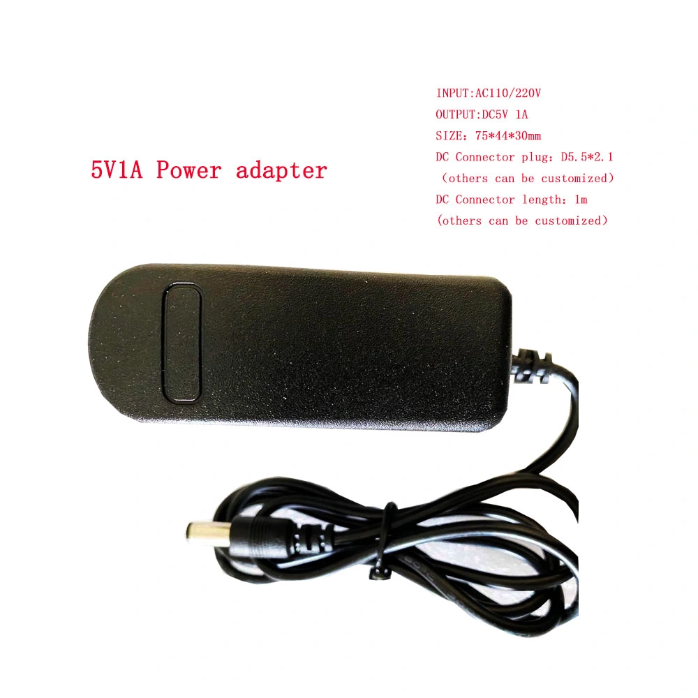 Factory Price 5 Volt 1AMP Power Supply Adapter AC to DC for Camera Monitor Power Supply 07