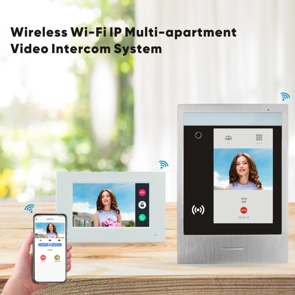 Apartment Management System Wireless Outdoor Station