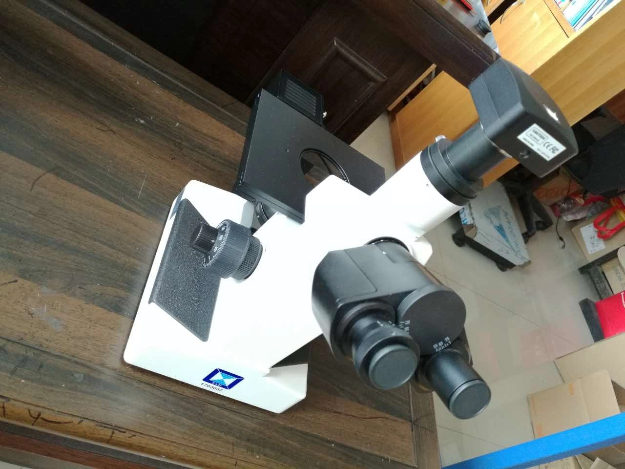 Laboratory Optical Equipment Inverted Metallurgical Microscope (LIM-303)