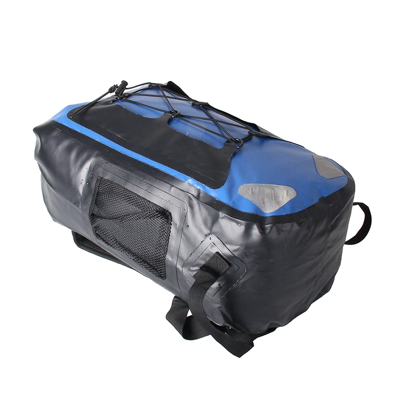 OEM Custom Logo 30L Hiking Camping Dry Bag Backpack