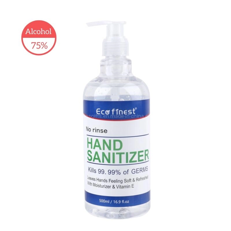 200ml Antibacterial Rinse Free 75% Alcohol Hand Sanitizer Gel Rinse-Free Hand Sanitizer 75 Degree Alcohol Disinfectant Hand Sanitizer Gel