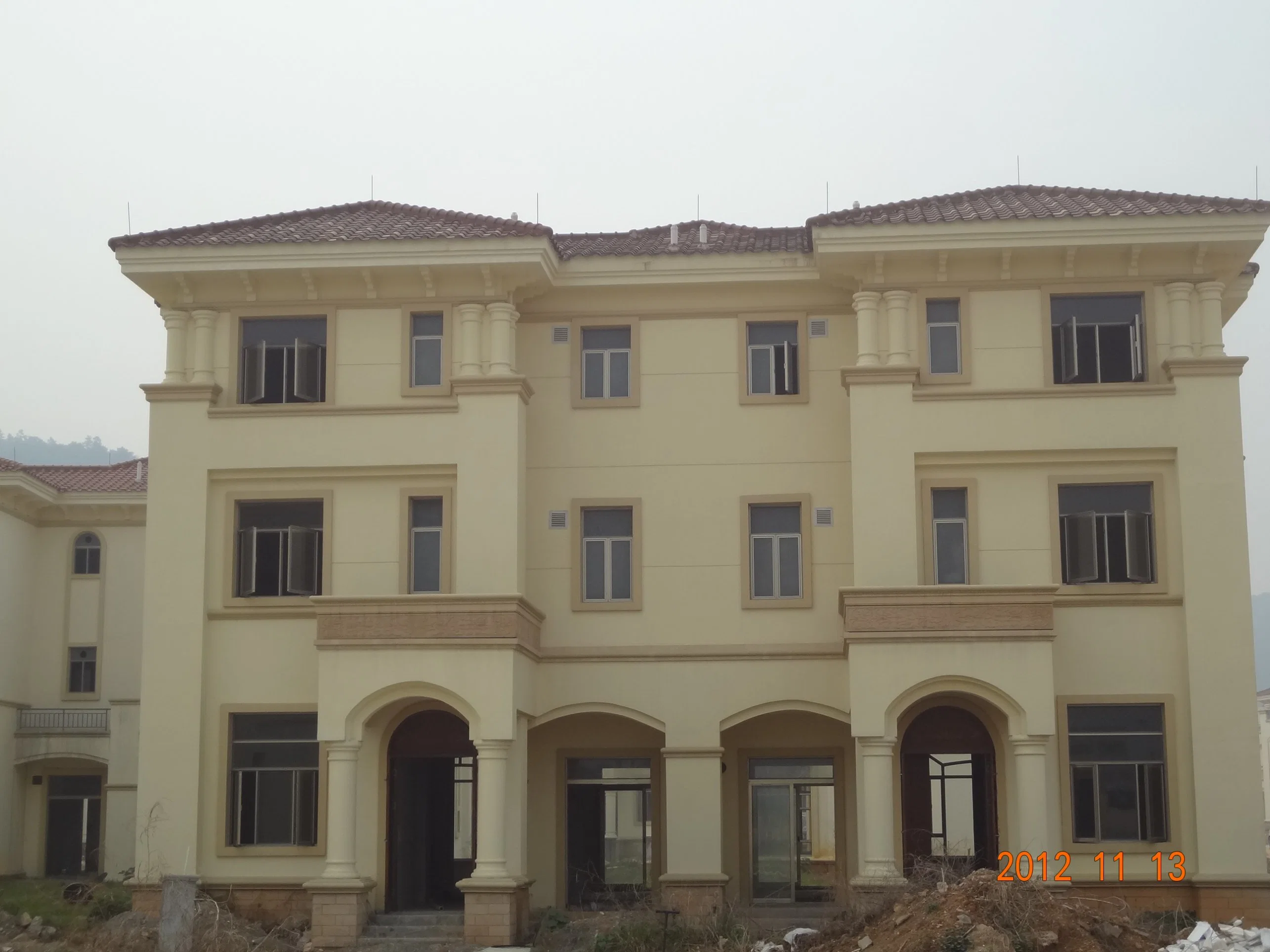 Thermal Insulation Foam Grc EPS Cement Wall Cornice Moulding