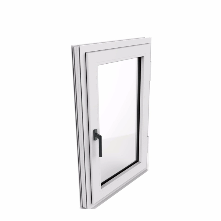 Imagery Brand Factory Price Wind Resistance Wind-Proof UPVC Windows and Doors PVC safety Windows Profile Casement Windows