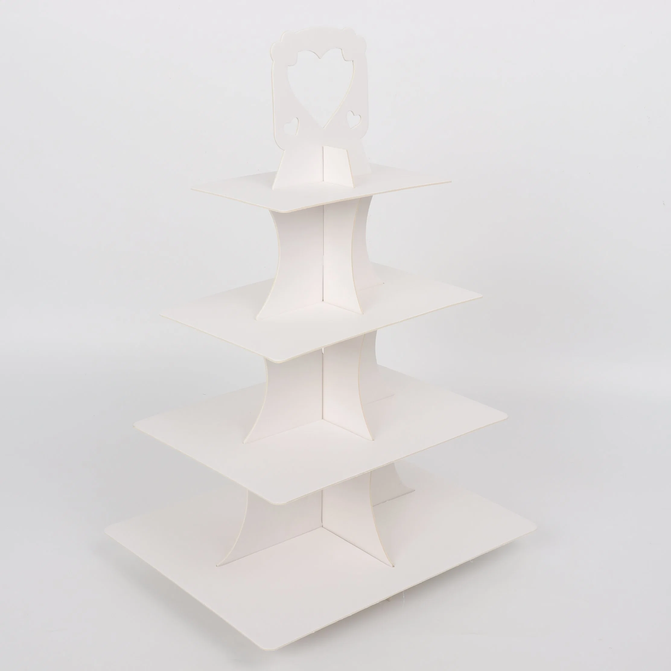 Manufacturer Designs Art Tower Pastry Packaging Boxes