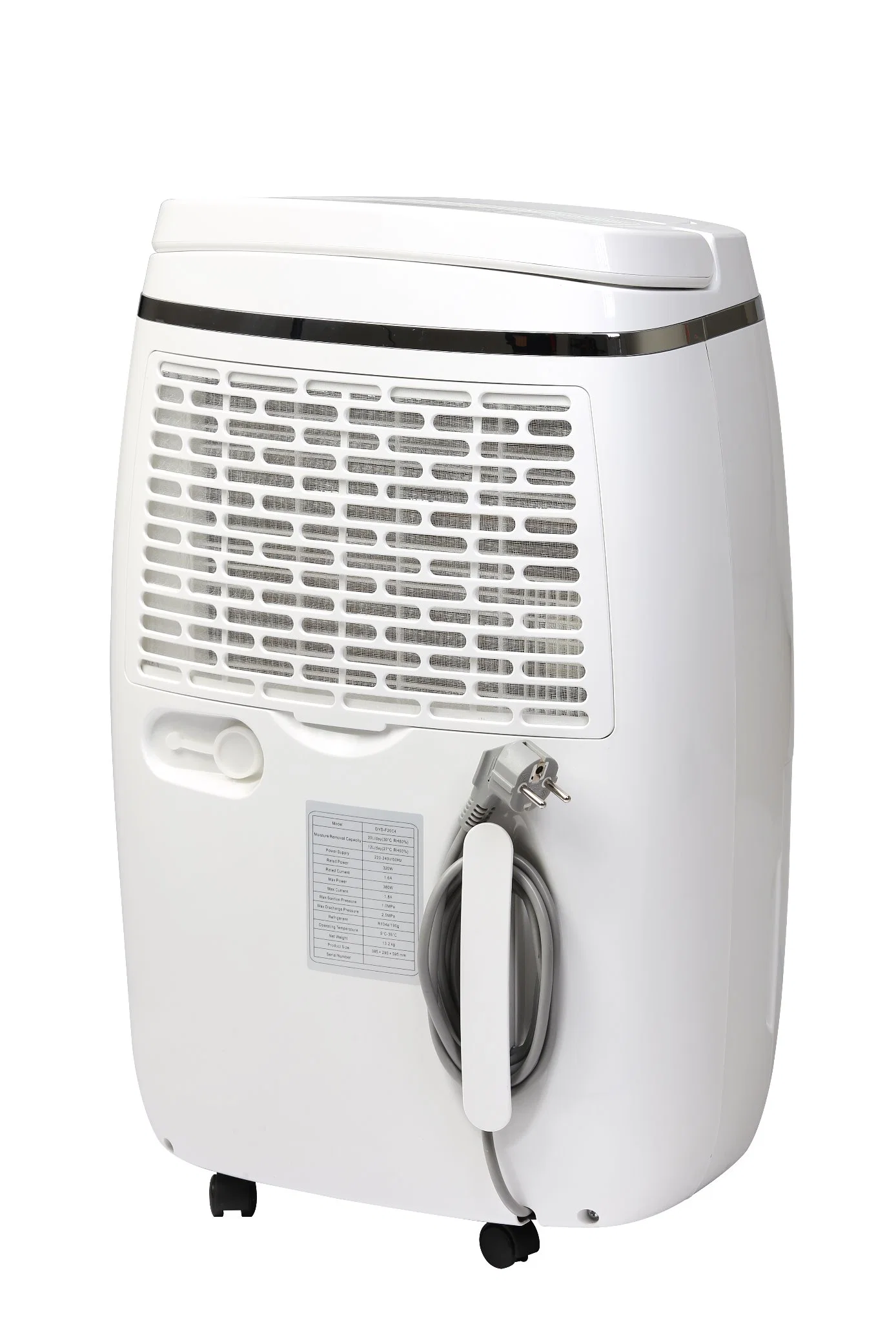 Dyd-F20A Hot Product Portable Excellent Room Dehumidifier