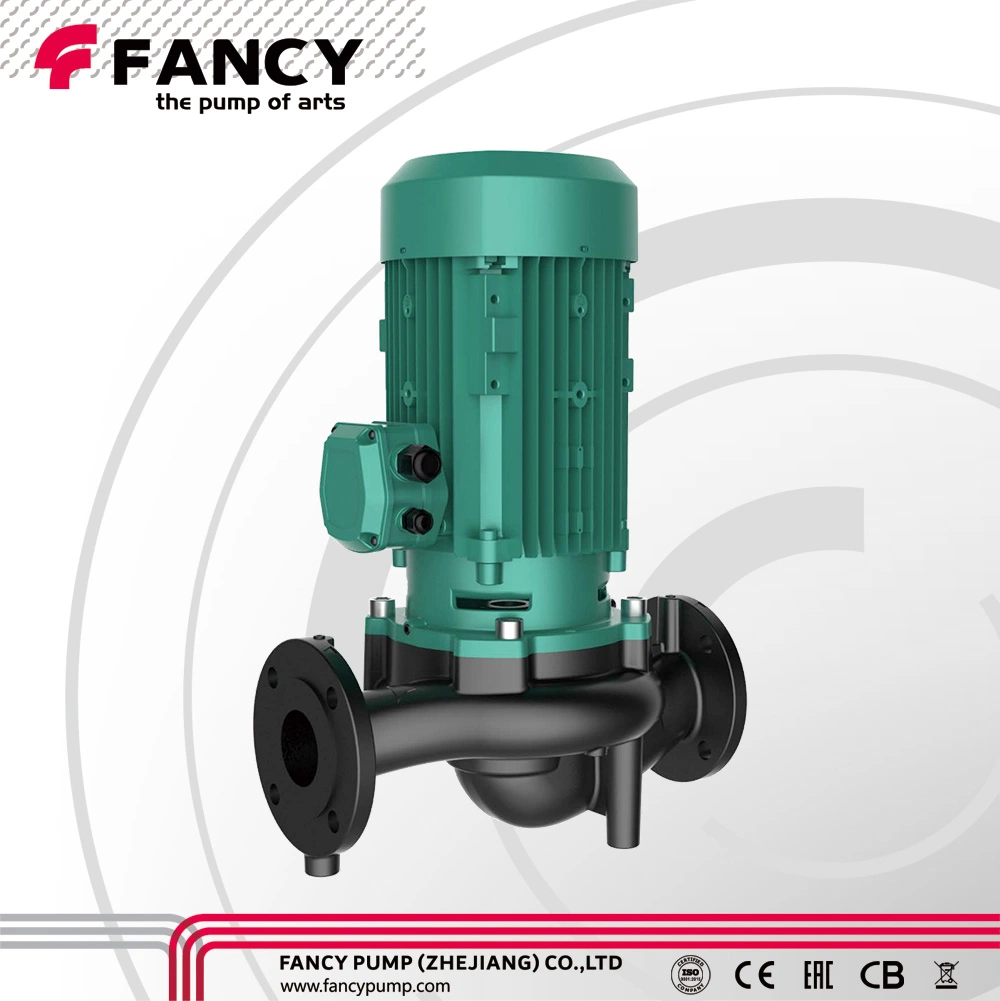 Насос для вертикальной циркуляции горячей воды высокого и высокого давления