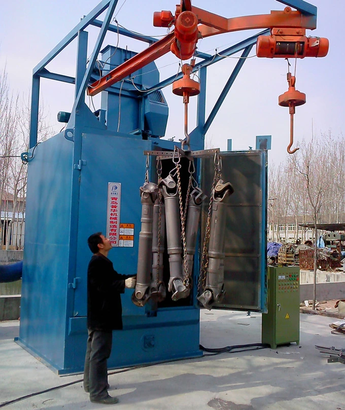 Hook Type Shot Blasting Machine/Sand Blasting Machine/Hanger Type Abrator