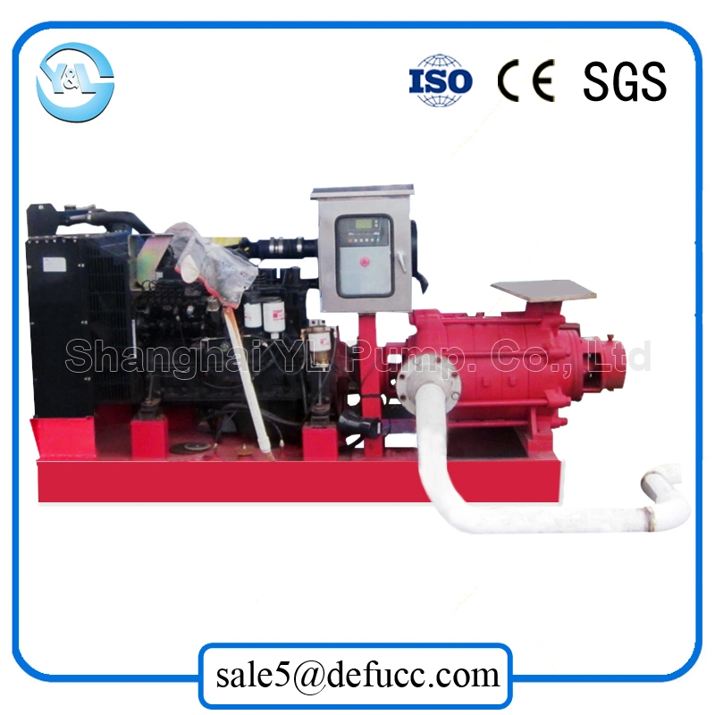 Mining, Industrial, City Water Supply Diesel Power Multistage Centrifugal Pump