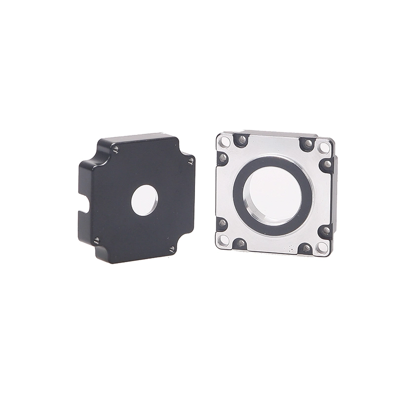 57 Series Aluminum Alloy DC Brushless Servo Motors End Covers Die Casting Processing Customization 57*57mm