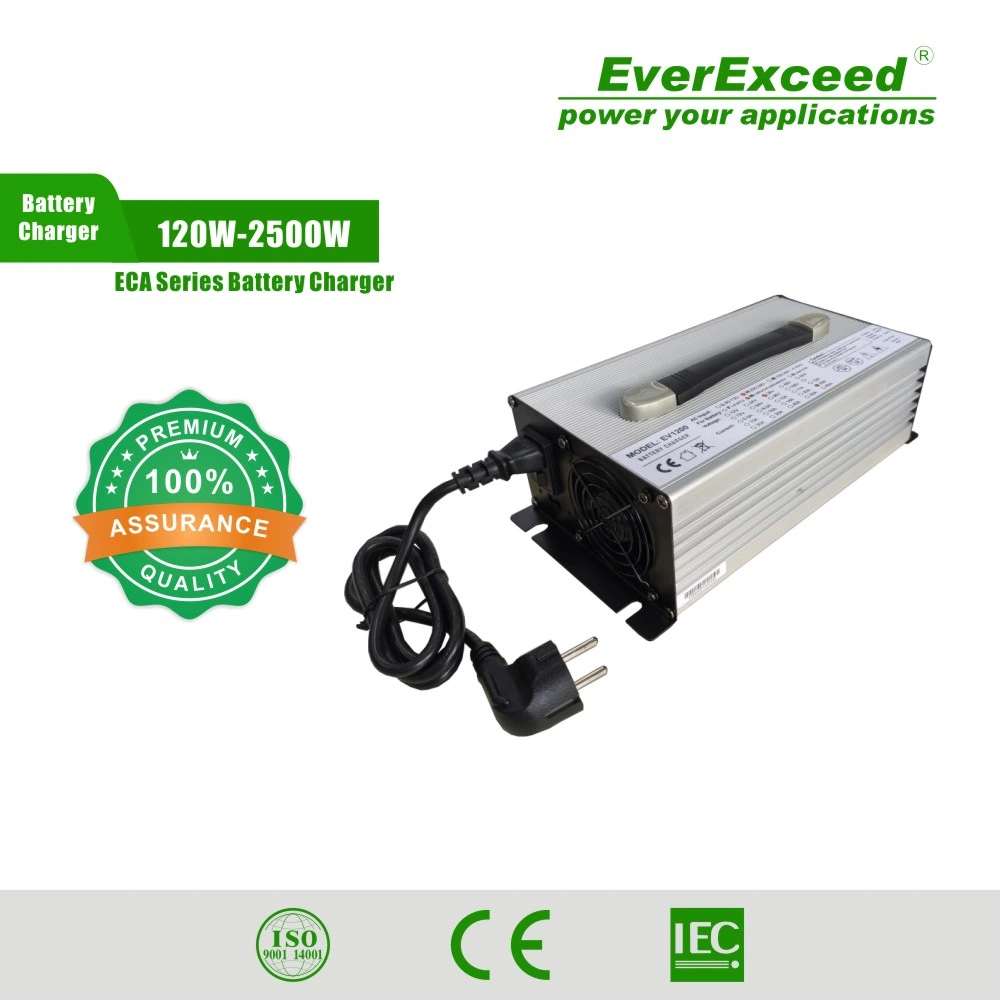 ISO Approved Quick Everexceed Power Solution with Multiple Protection Reliable 120V Battery Charger Manufacturer