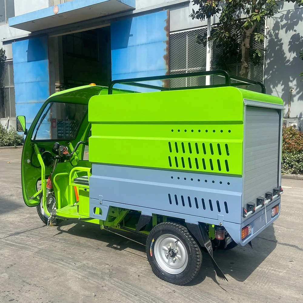 600L Tank Petrol Pump Electric Economical High Pressure Flushing Water Truck to Remove Small Advertising Stickers