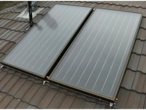 Factory Flat Plate Solar Thermal Collector for Solar Water Heater